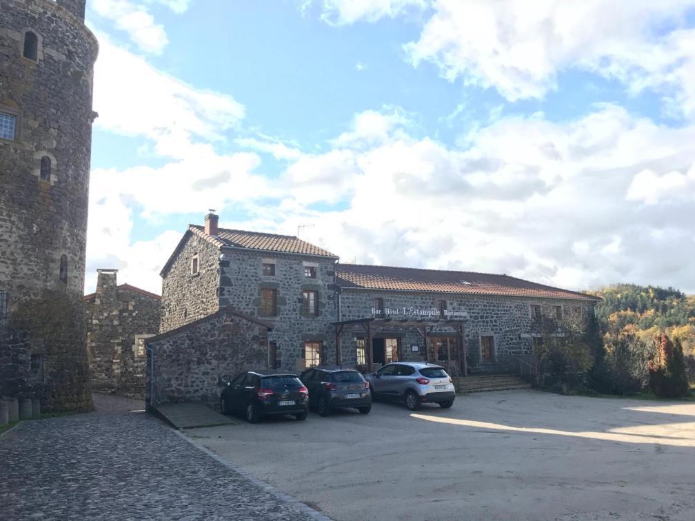 L'Estampille Hotel Saint-Vidal Exterior foto