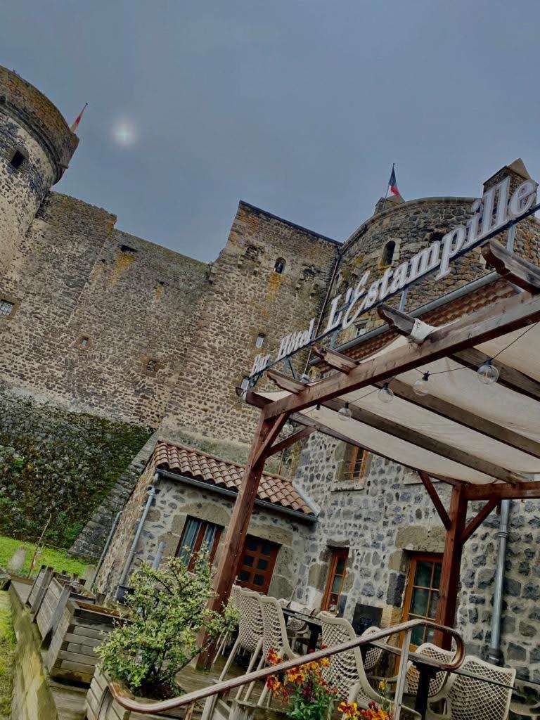 L'Estampille Hotel Saint-Vidal Exterior foto