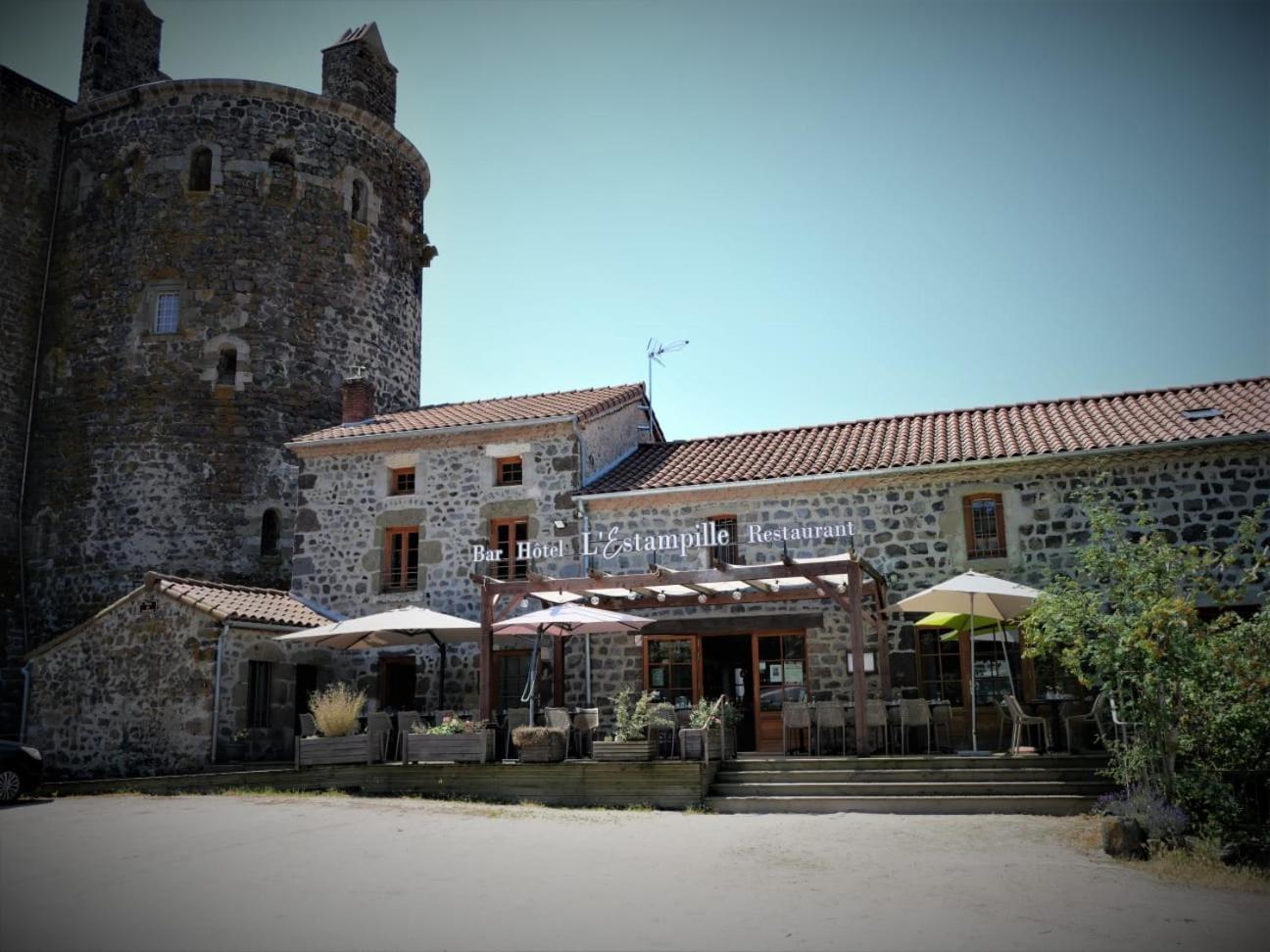 L'Estampille Hotel Saint-Vidal Exterior foto