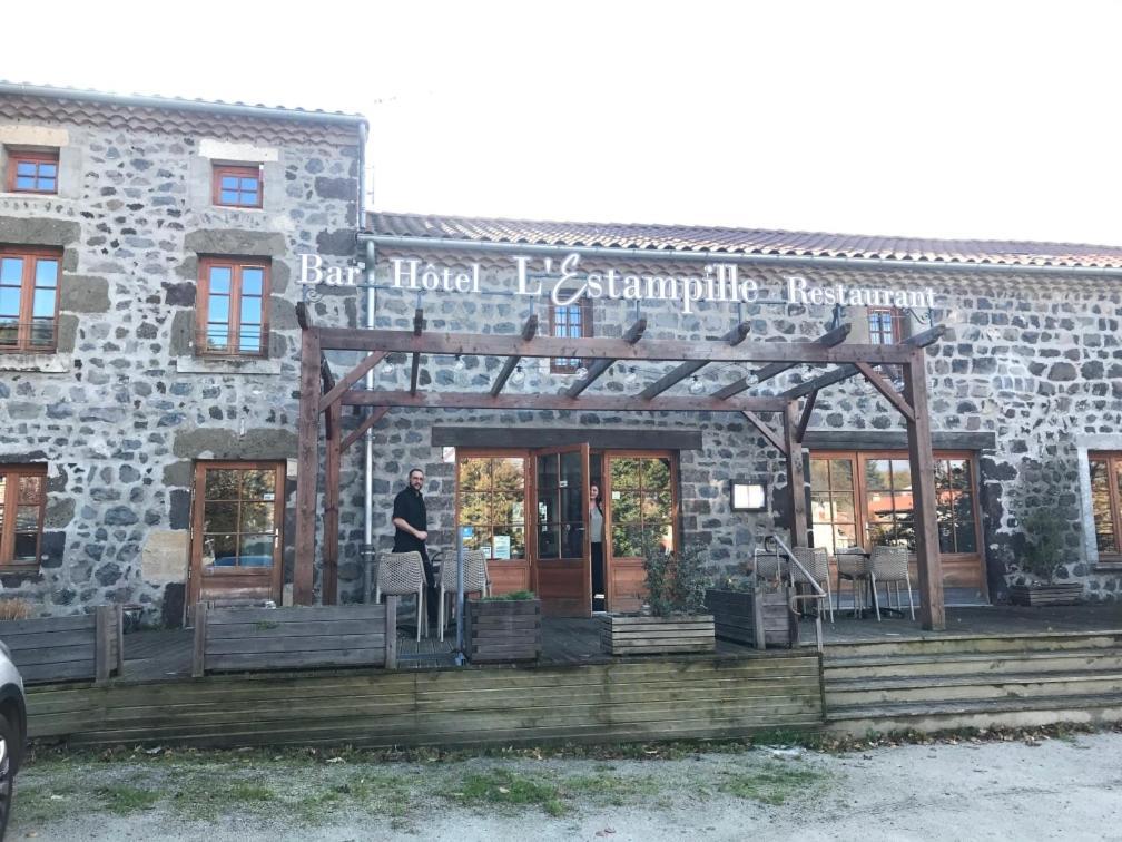 L'Estampille Hotel Saint-Vidal Exterior foto
